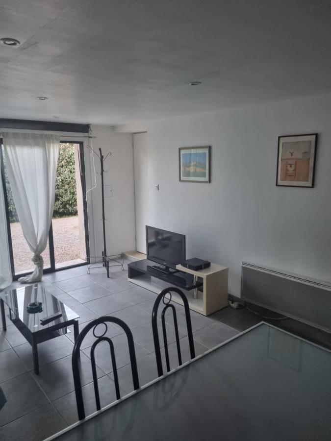 Grand Appartement T2 Les Aiguiers Zewnętrze zdjęcie